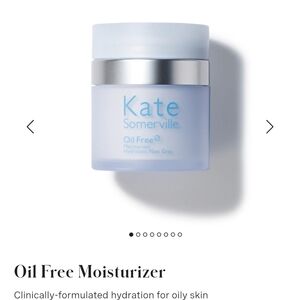 Kate Somerville Oil Free Moisturizer - Blue and Silver